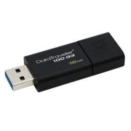 Kingston DT100G3/16GB DataTraveler - USB Flash